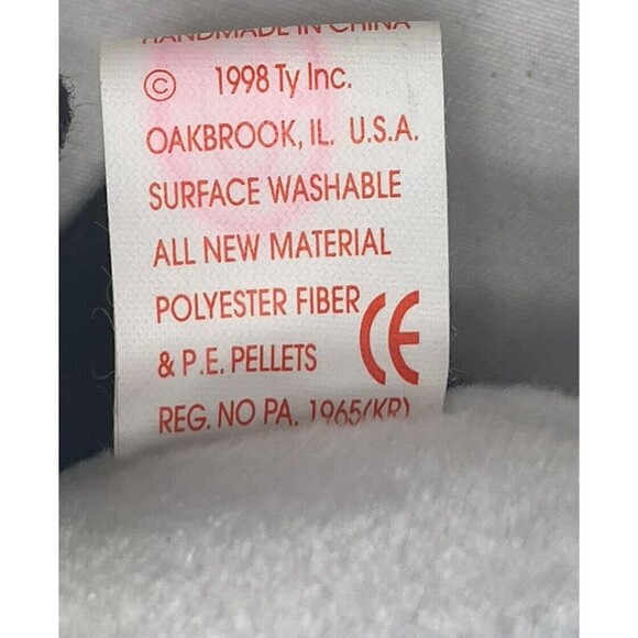 1997/1998 RARE Ty Rocket The Blue Jay Beanie Baby - Picture 8 of 12